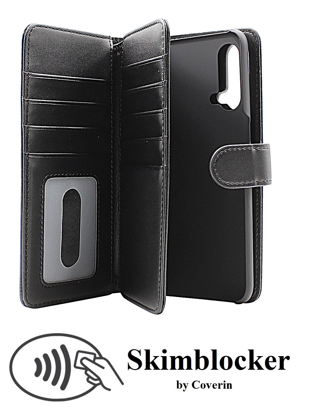 Skimblocker XL Magnet Wallet OnePlus Nord CE 5G