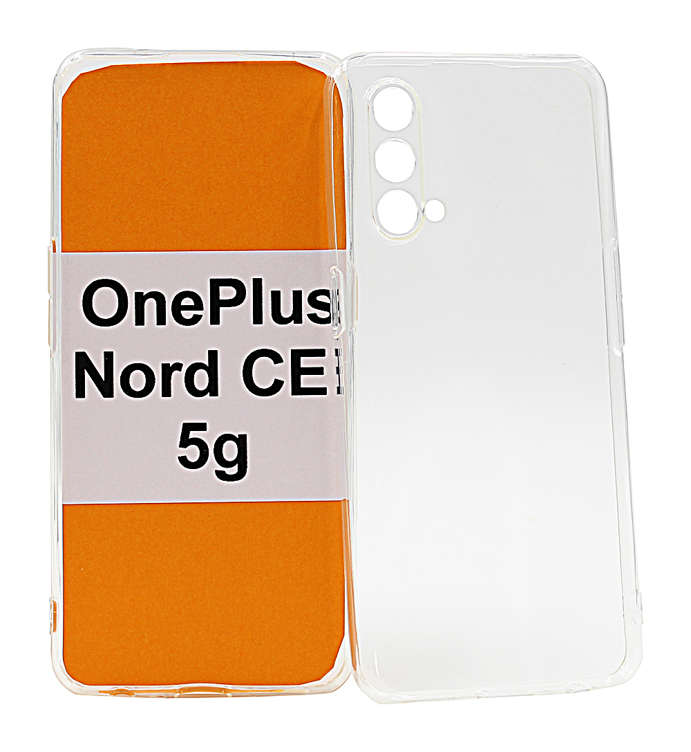Ultra Thin TPU Deksel OnePlus Nord CE 5G