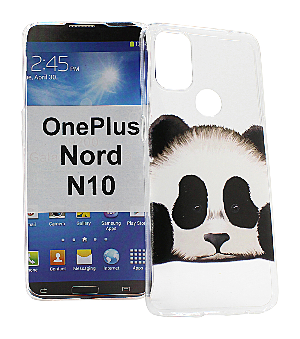 TPU Designdeksel OnePlus Nord N10