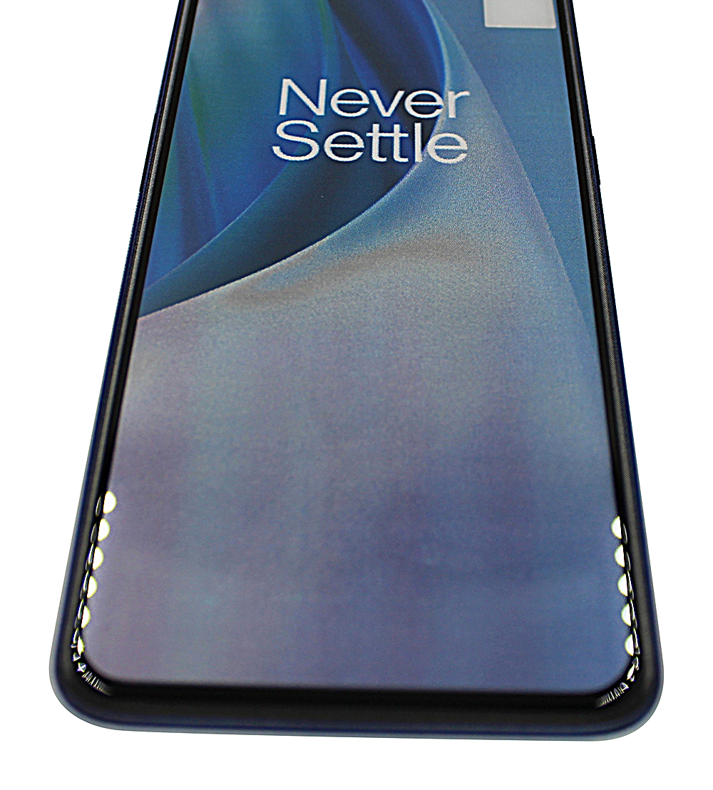 Full Frame Skjermbeskyttelse av glass OnePlus Nord N10