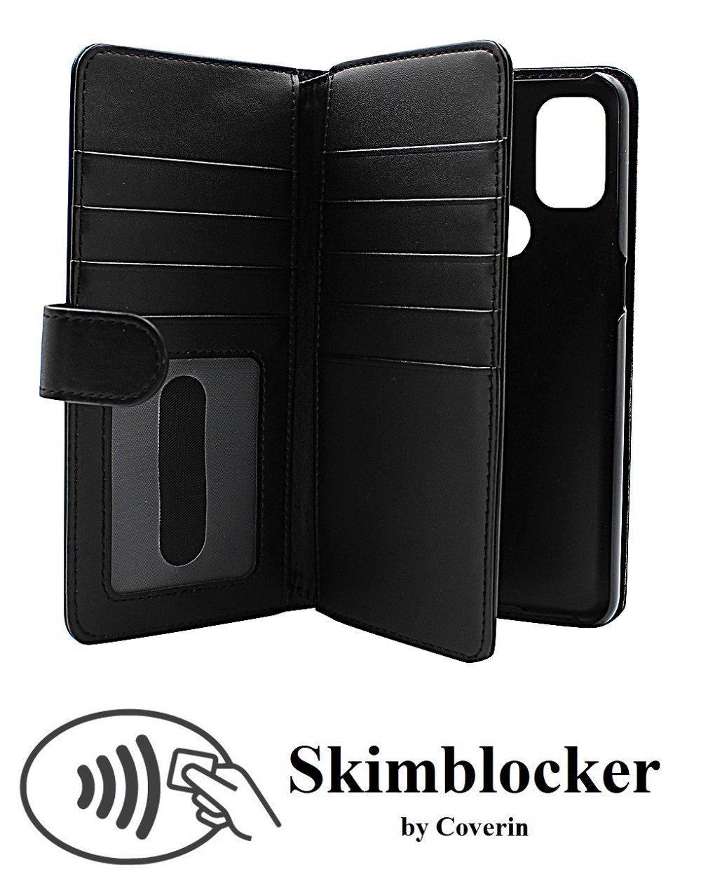 Skimblocker XL Wallet OnePlus Nord N10