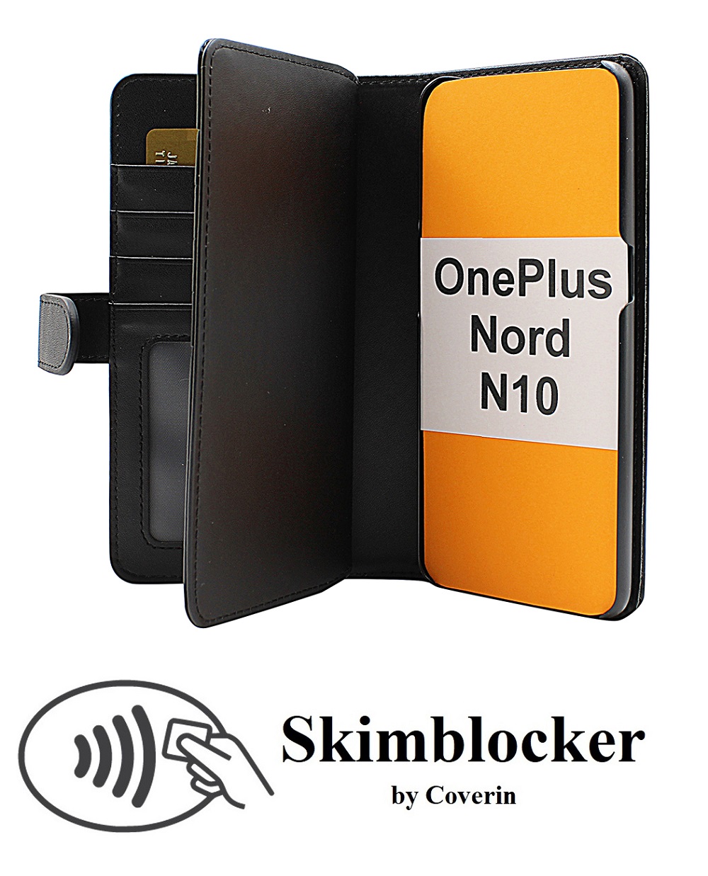 Skimblocker XL Wallet OnePlus Nord N10