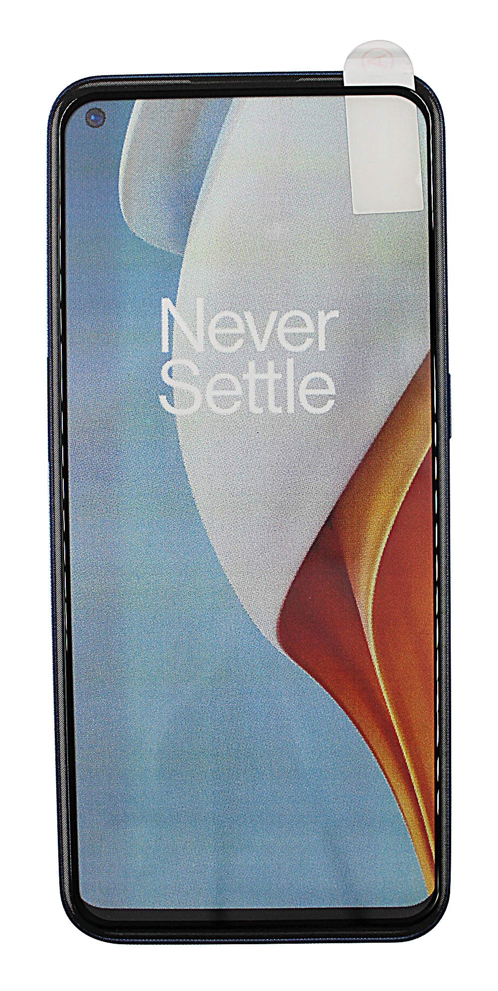 Full Frame Skjermbeskyttelse av glass OnePlus Nord N100