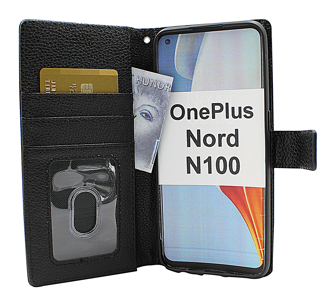 New Standcase Wallet OnePlus Nord N100