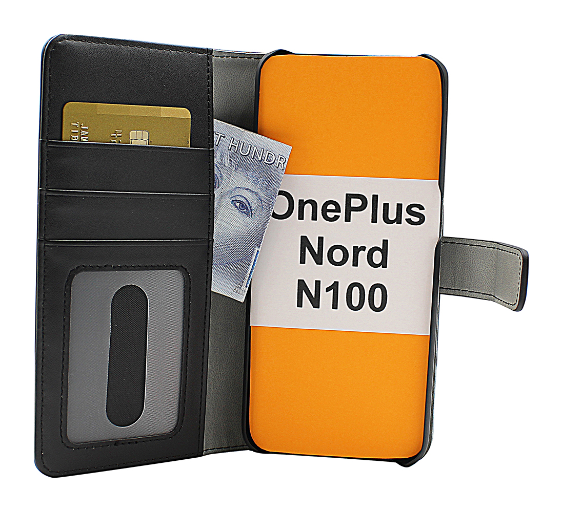 Skimblocker Magnet Wallet OnePlus Nord N100