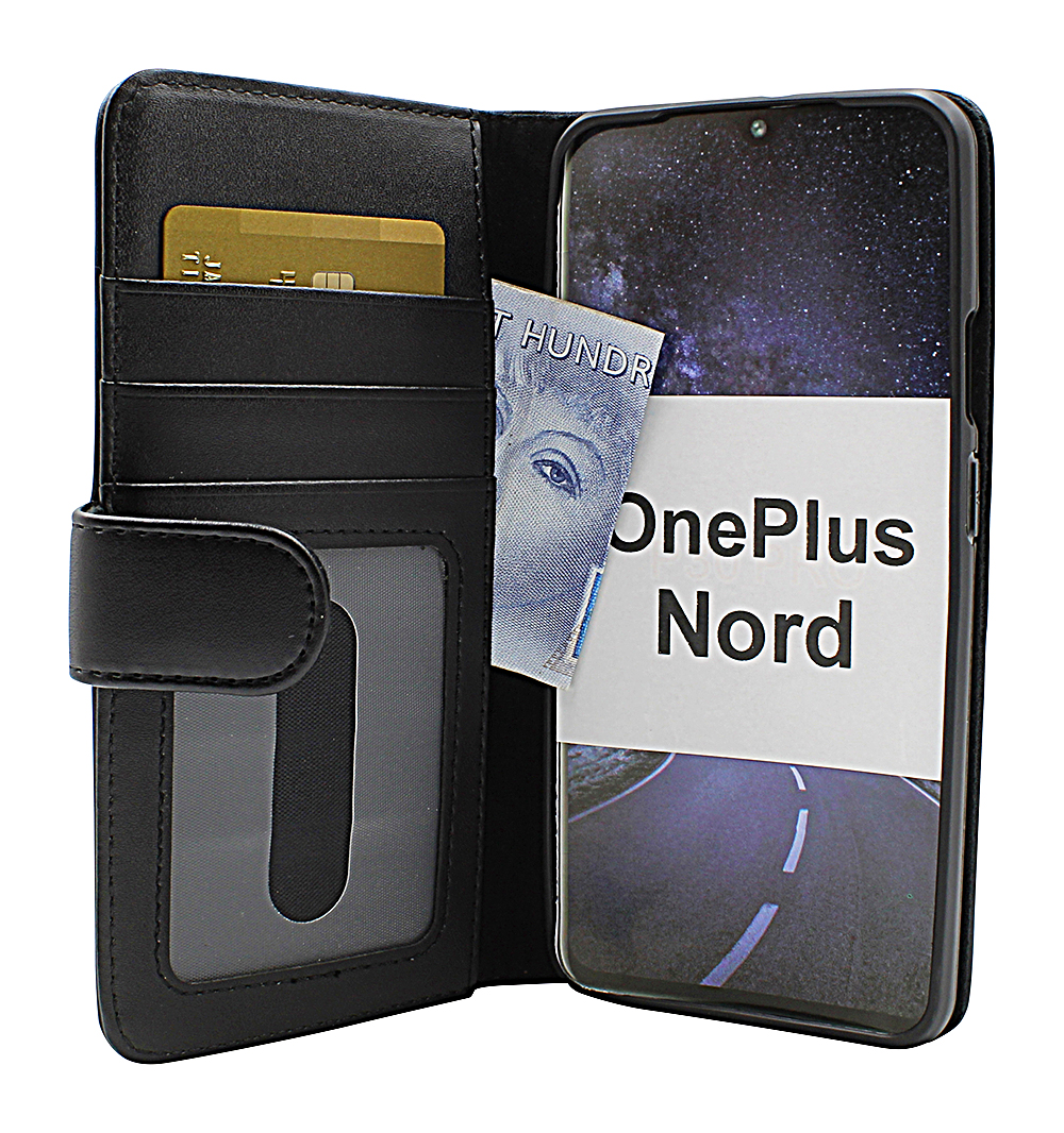 Skimblocker Lommebok-etui OnePlus Nord