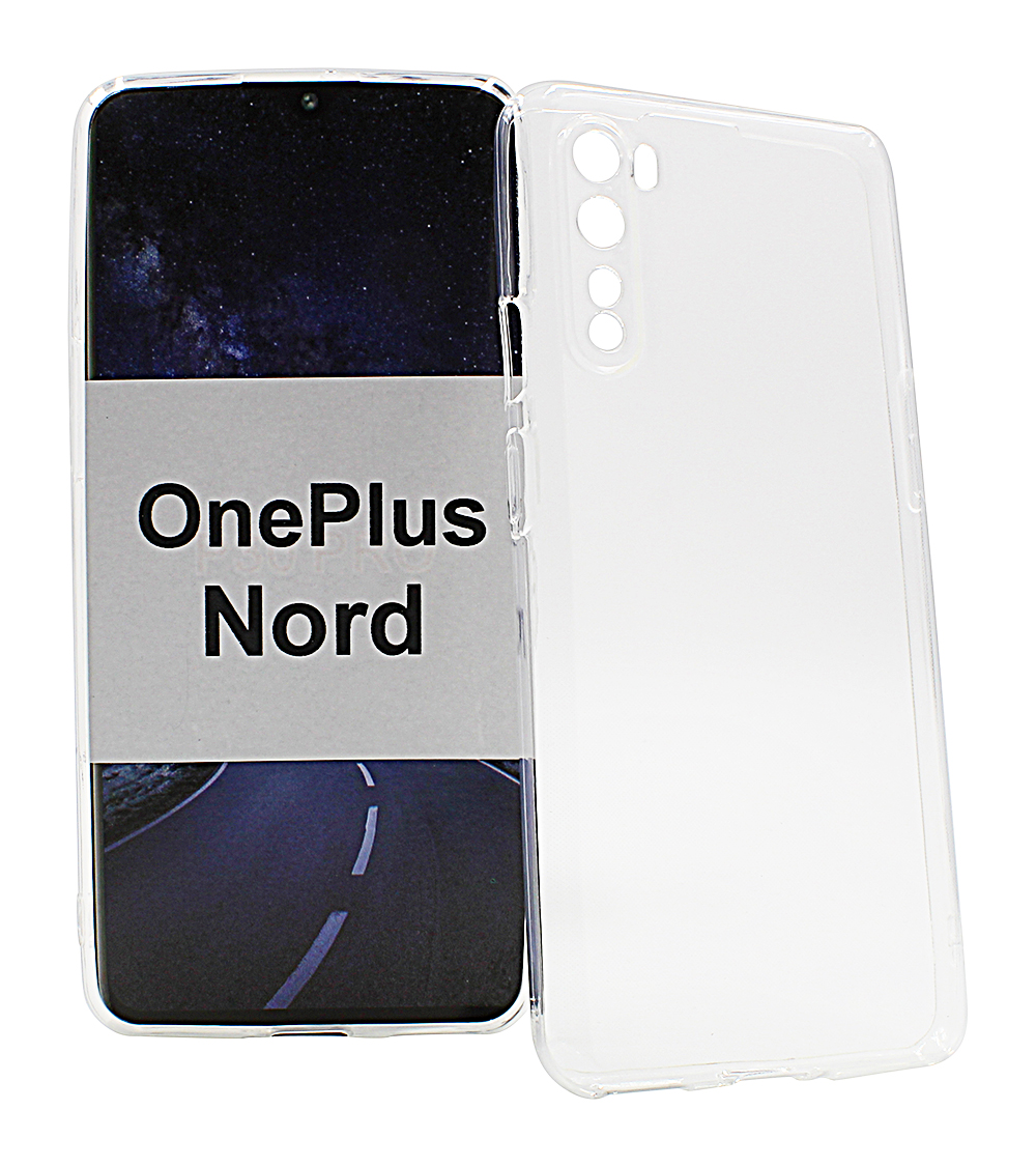 Ultra Thin TPU Deksel OnePlus Nord