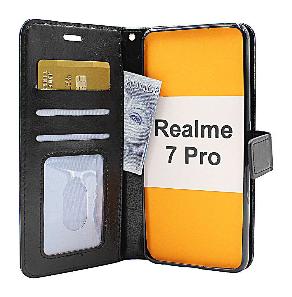 Crazy Horse Wallet Realme 7 Pro