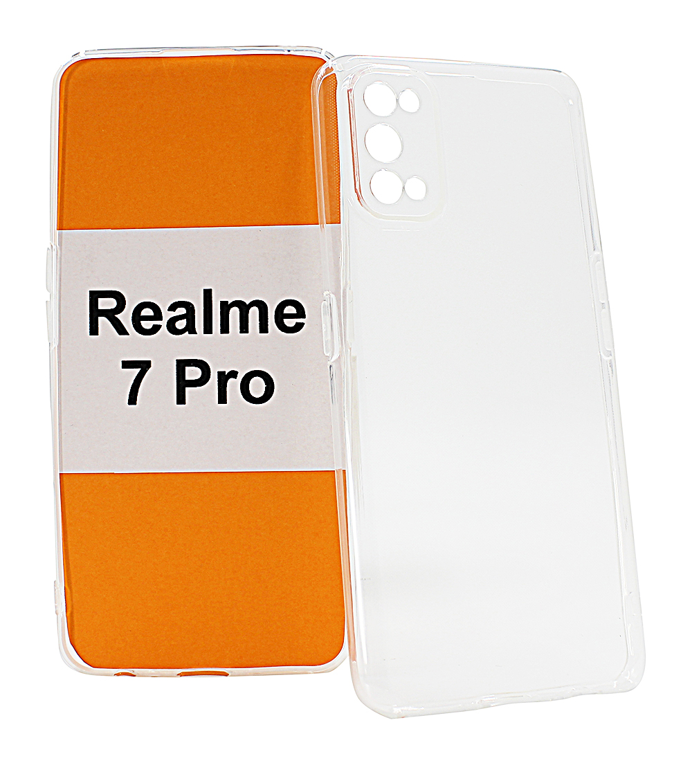 Ultra Thin TPU Deksel Realme 7 Pro