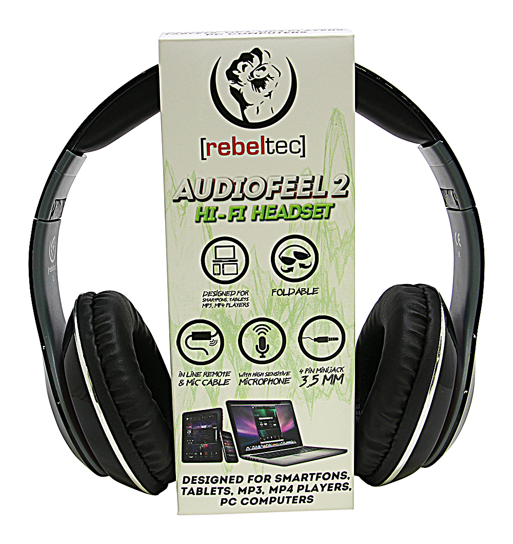 Rebeltec Headphones Audiofeel 2