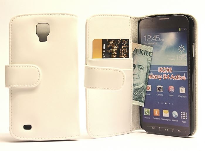 Lommebok-etui Samsung Galaxy S4 Active (i9295)