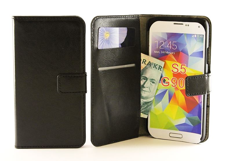 Crazy Horse wallet Samsung Galaxy S5 / S5 Neo (G900F / G903F)
