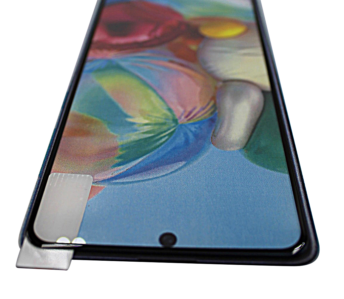 Full Frame Skjermbeskyttelse av glass Samsung Galaxy A71 (A715F/DS)