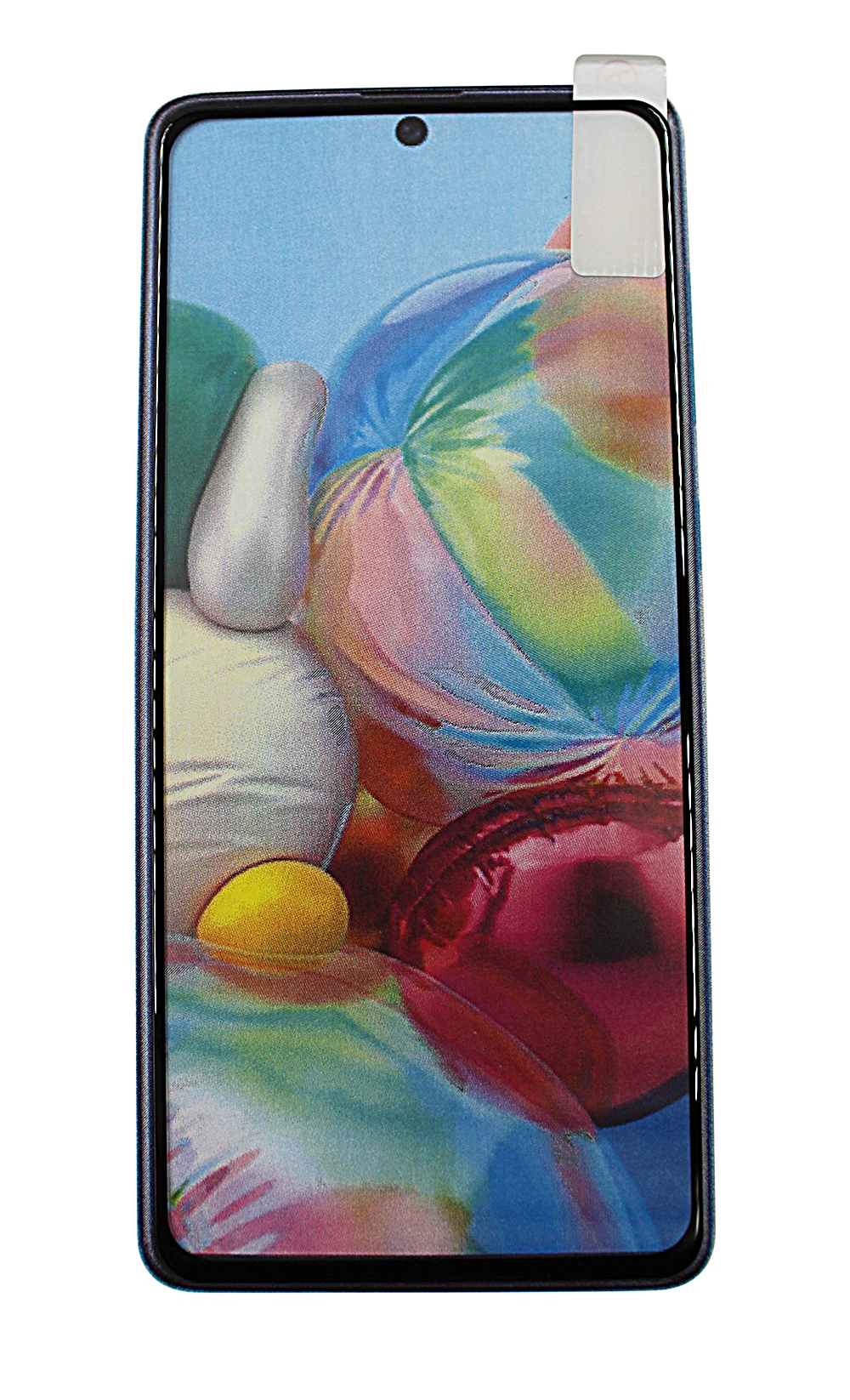 Full Frame Skjermbeskyttelse av glass Samsung Galaxy A71 (A715F/DS)