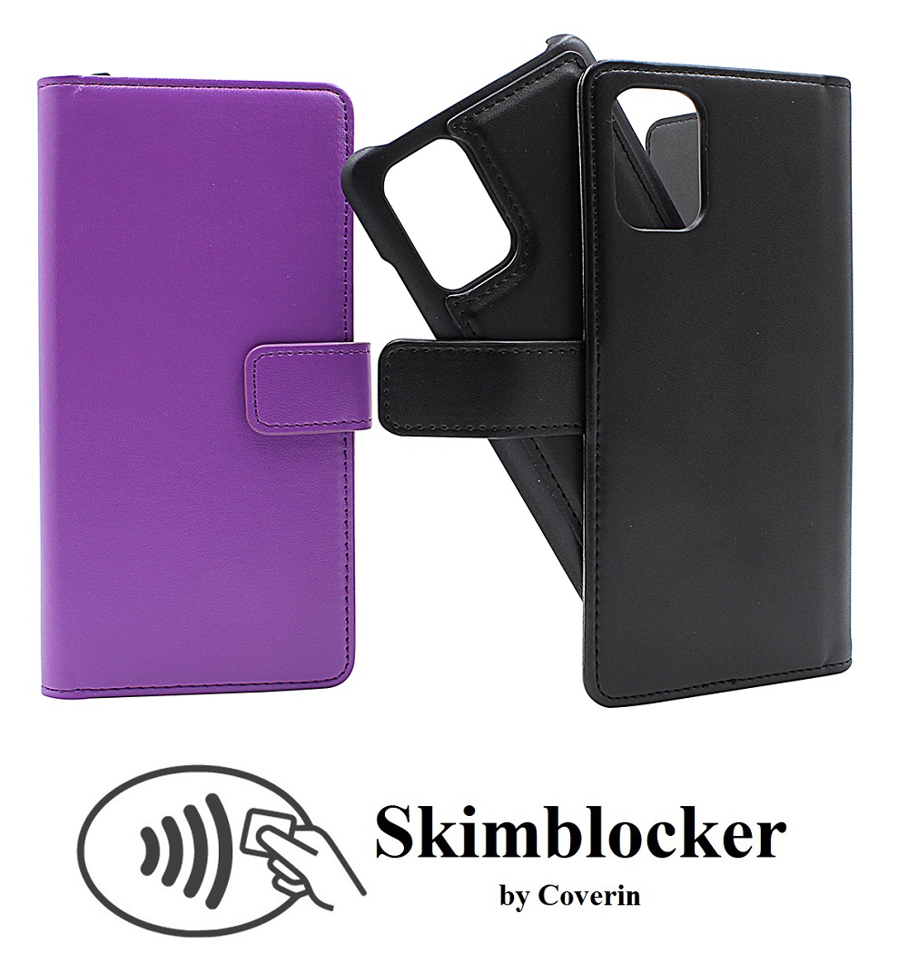 Skimblocker Magnet Wallet Samsung Galaxy A71 (A715F/DS)