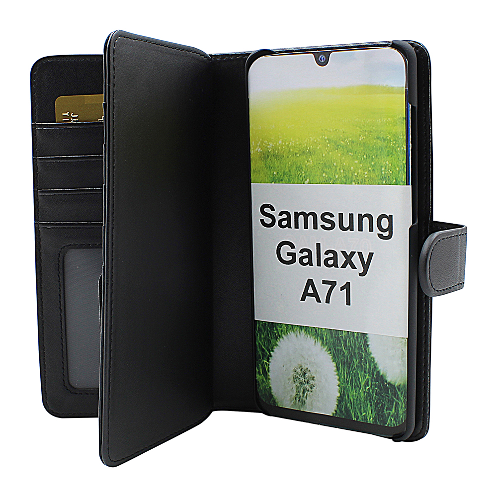Skimblocker XL Magnet Wallet Samsung Galaxy A71 (A715F/DS)
