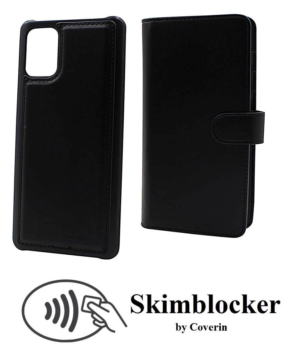 Skimblocker XL Magnet Wallet Samsung Galaxy A71 (A715F/DS)