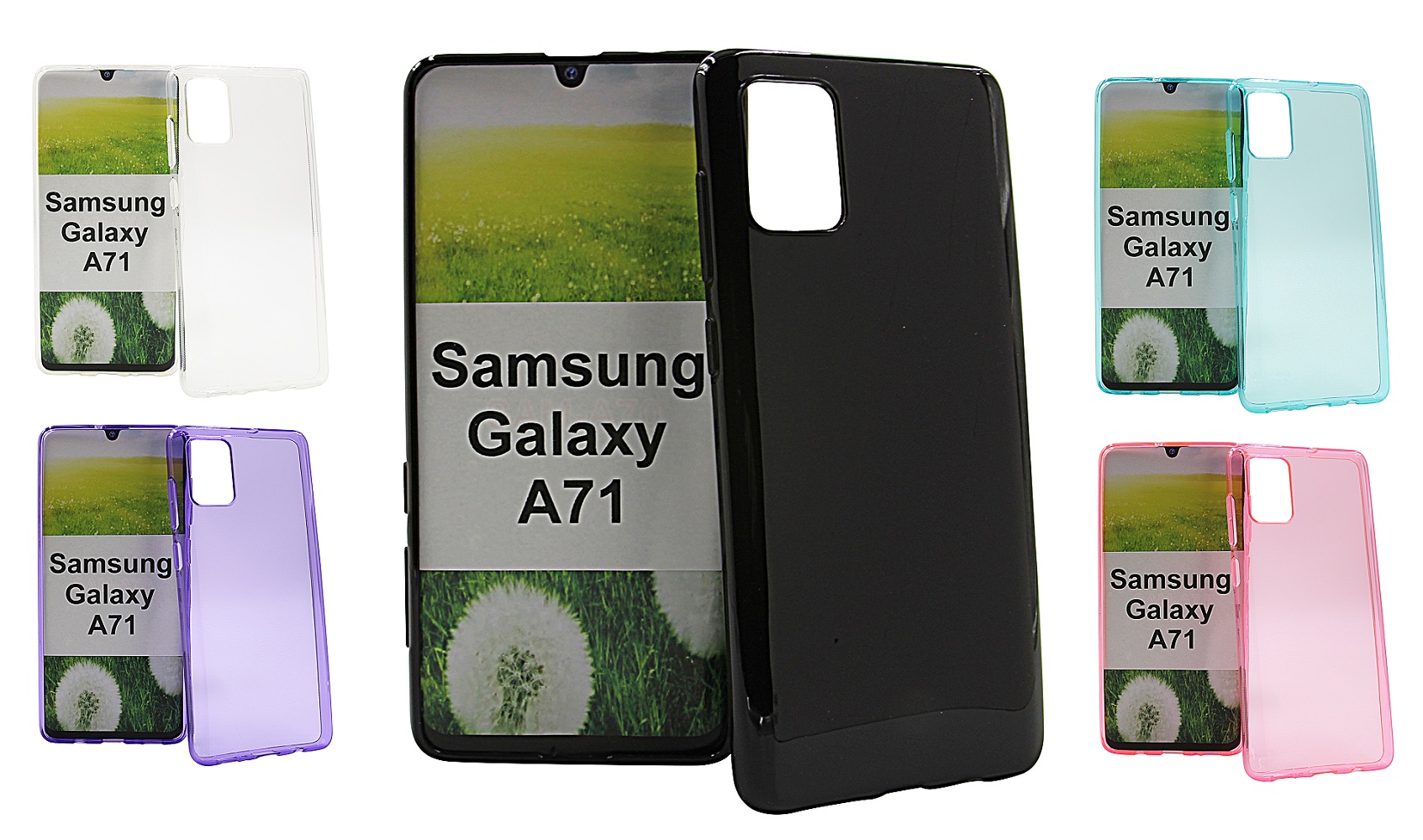Product Image for TPU Deksel Samsung Galaxy A71 (A715F/DS)