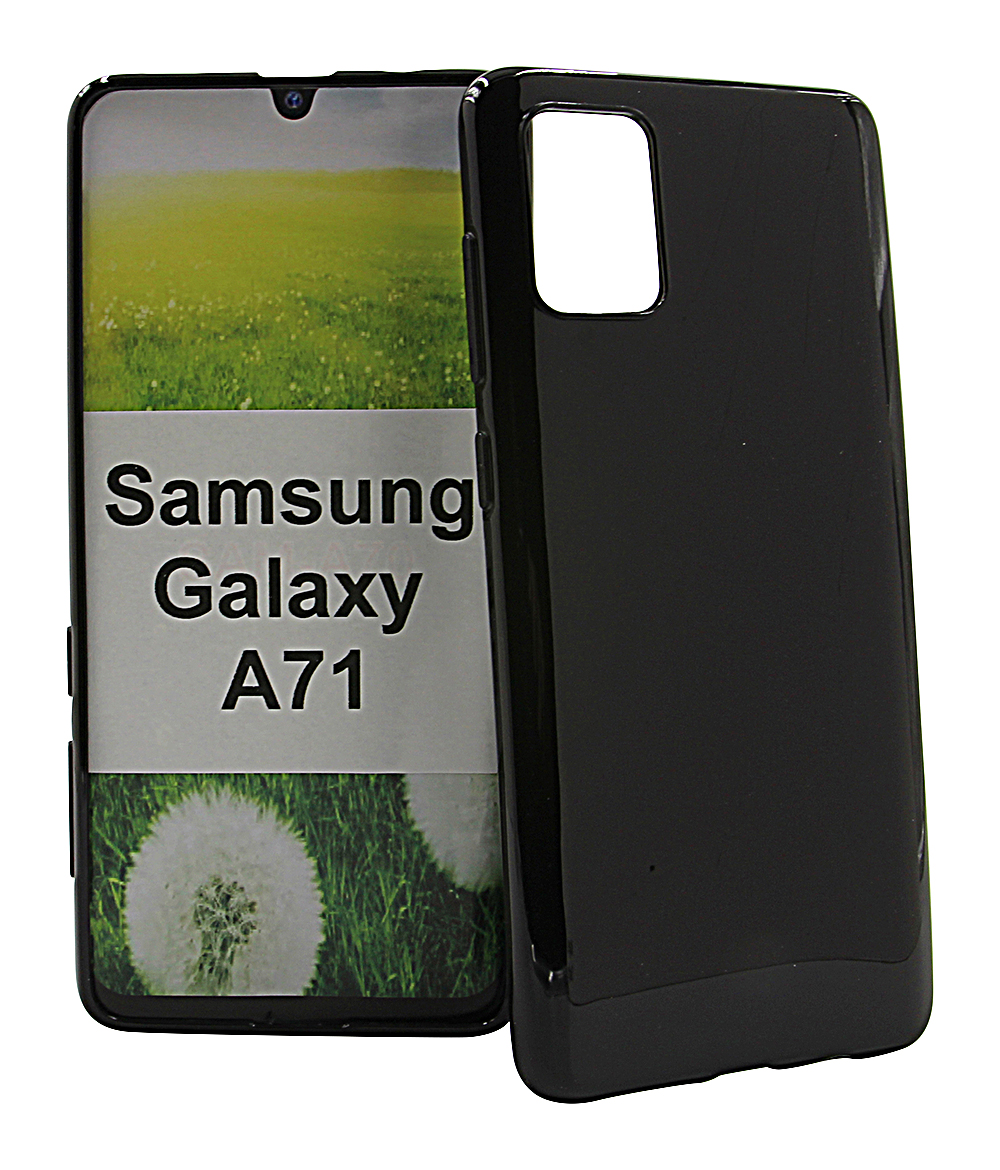 TPU Deksel Samsung Galaxy A71 (A715F/DS)