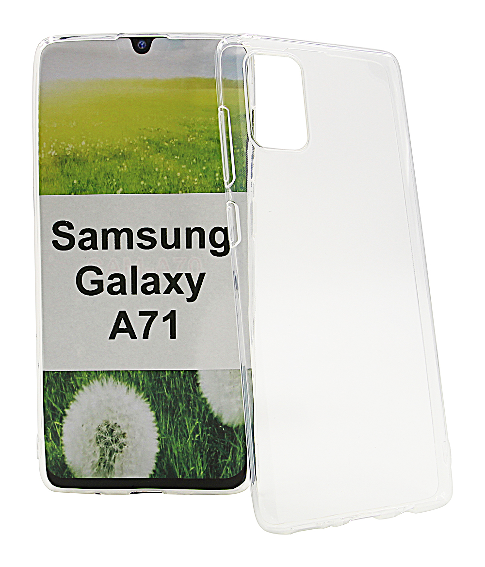 Ultra Thin TPU Deksel Samsung Galaxy A71 (A715F/DS)