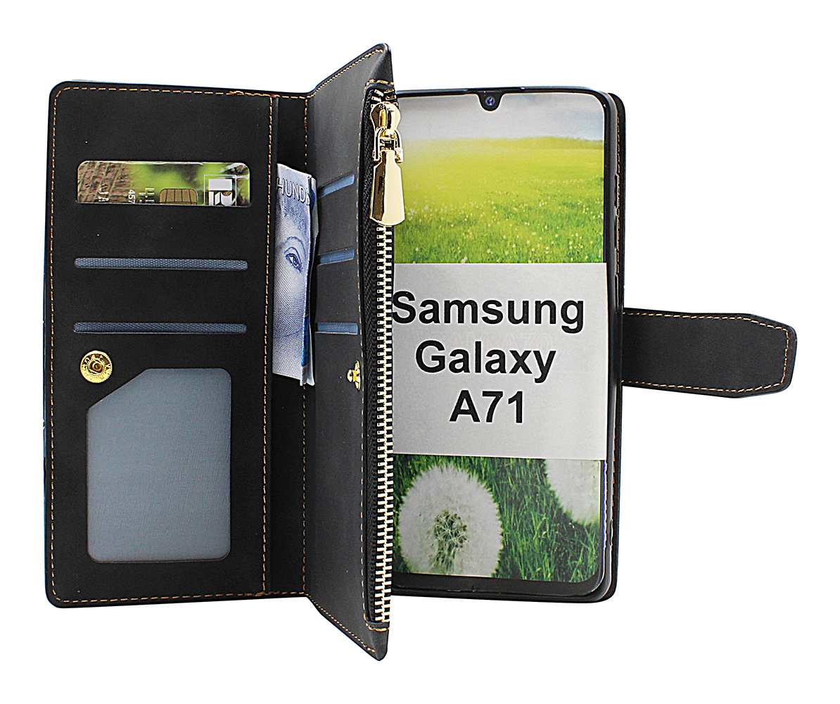 XL Standcase Lyxetui Samsung Galaxy A71 (A715F/DS)