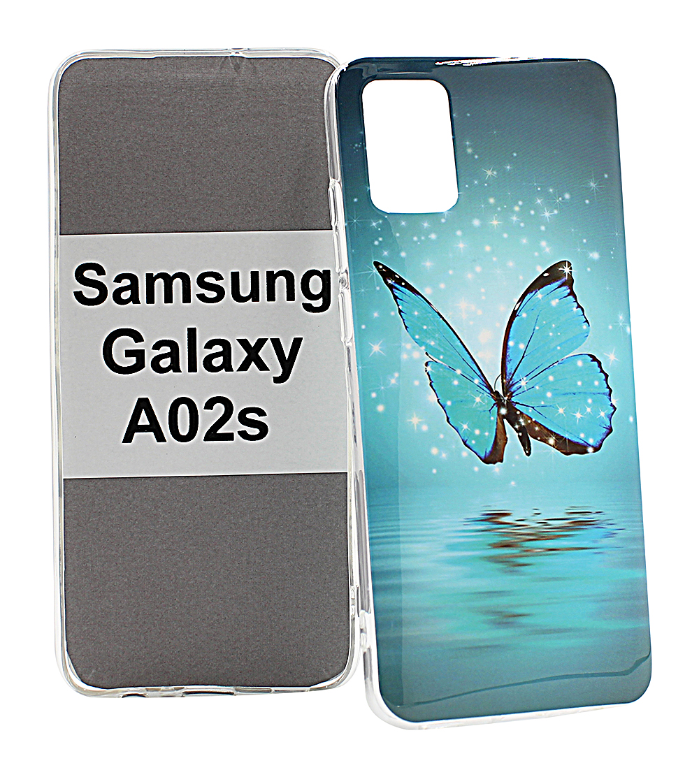 TPU Designdeksel Samsung Galaxy A02s (A025G/DS)