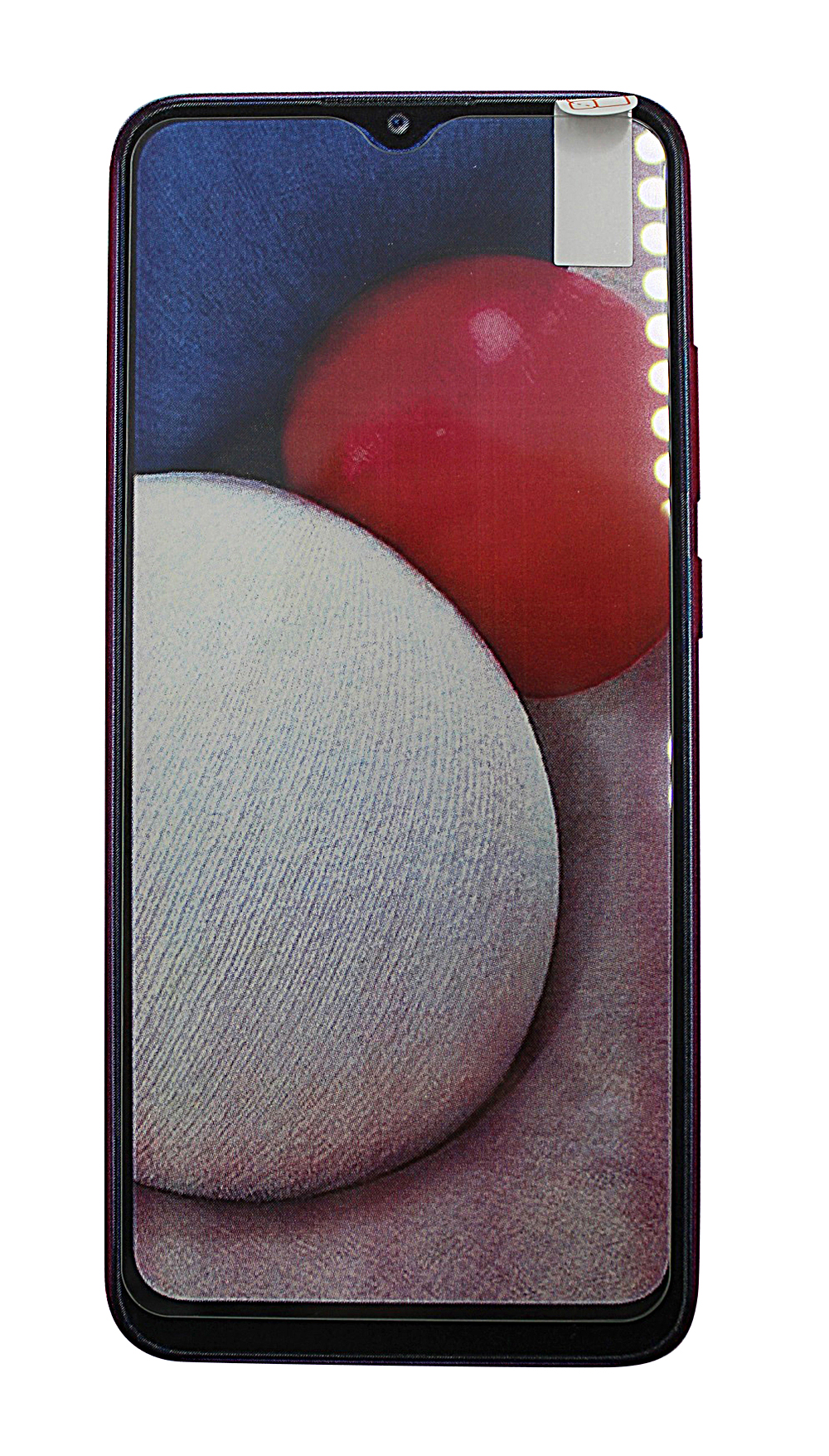 Skjermbeskyttelse av glass Samsung Galaxy A02s (A025G/DS)
