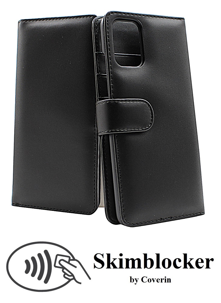 Skimblocker Lommebok-etui Samsung Galaxy A02s