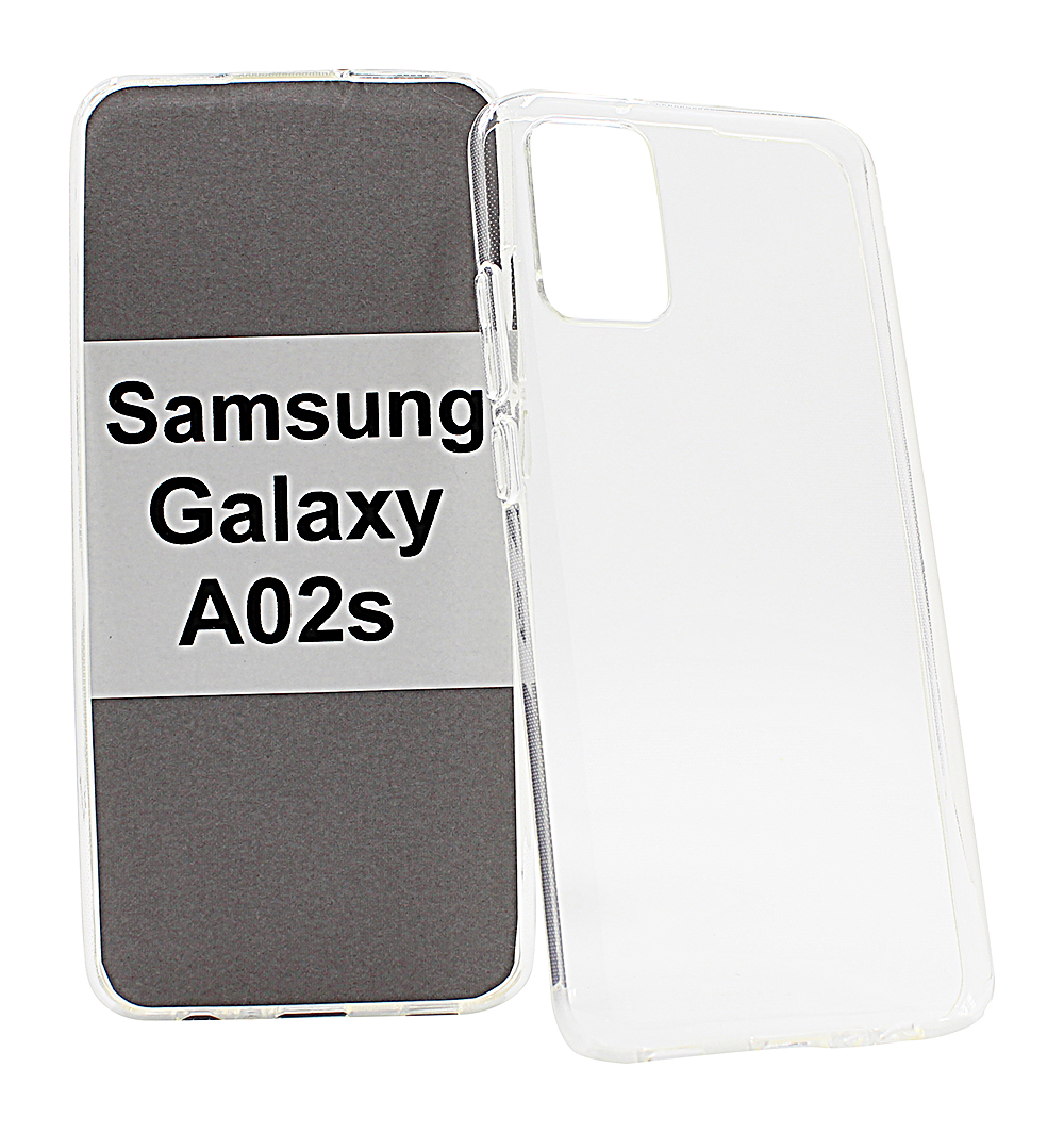 TPU Deksel Samsung Galaxy A02s (A025G/DS)