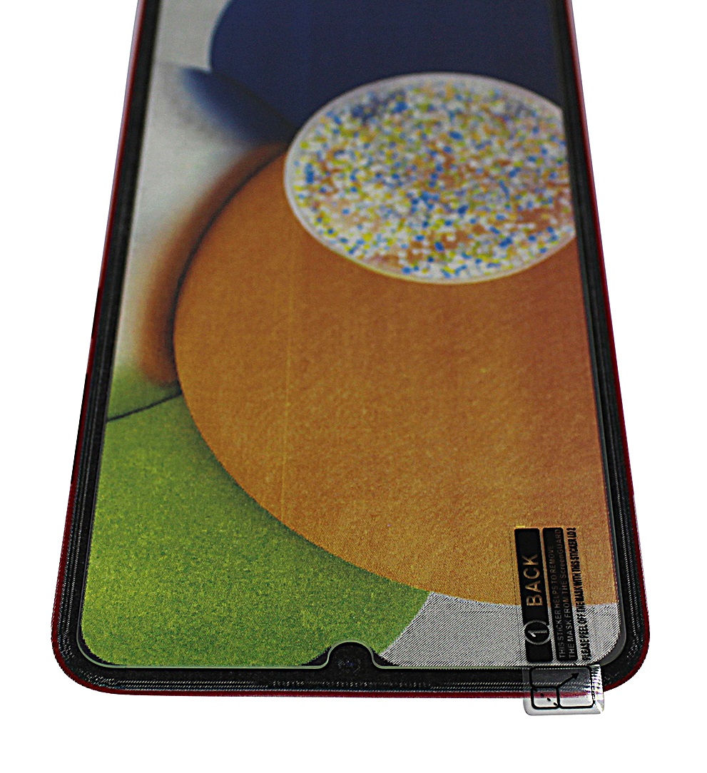 Skjermbeskyttelse av glass Samsung Galaxy A03 (A035G/DS)