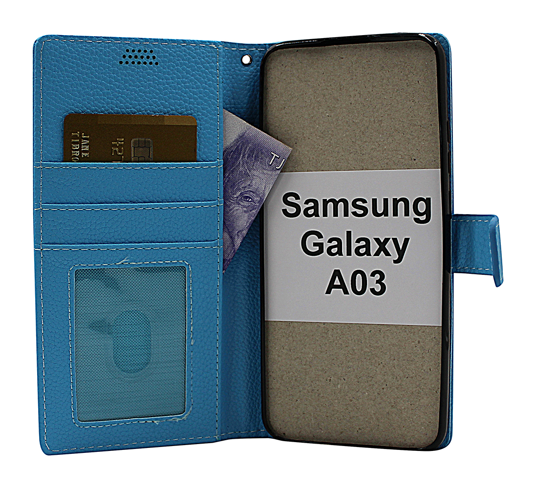 New Standcase Wallet Samsung Galaxy A03 (A035G/DS)