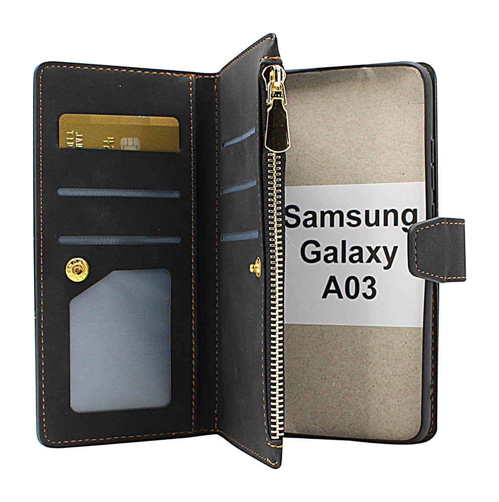 XL Standcase Lyxetui Samsung Galaxy A03 (A035G/DS)