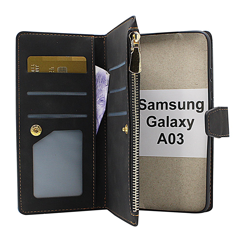 XL Standcase Lyxetui Samsung Galaxy A03 (A035G/DS)