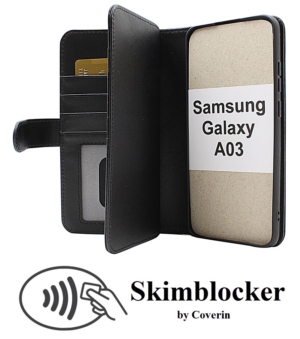 Skimblocker XL Wallet Samsung Galaxy A03 (A035G/DS)