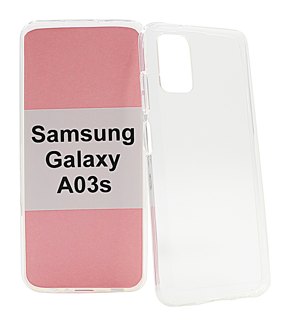 TPU Deksel Samsung Galaxy A03s (SM-A037G)