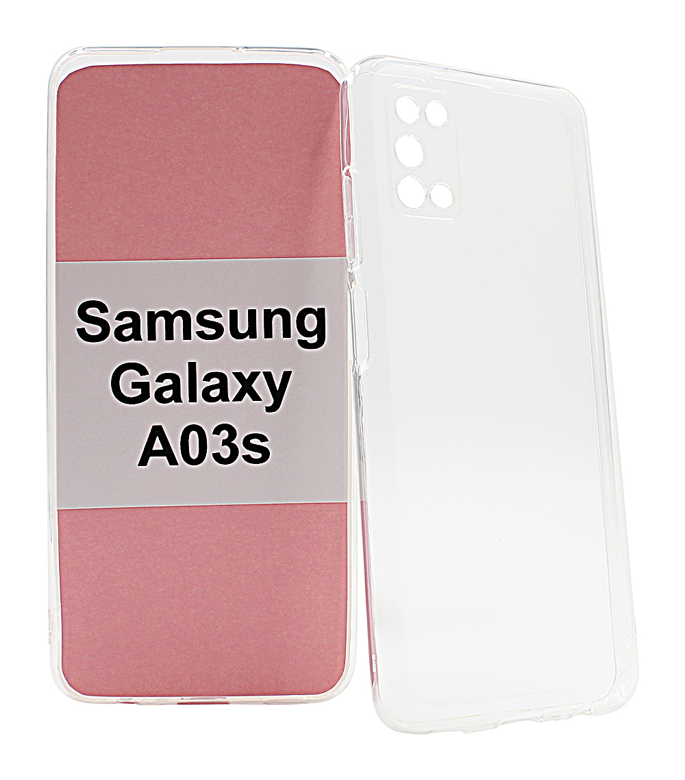 Ultra Thin TPU Deksel Samsung Galaxy A03s (SM-A037G)