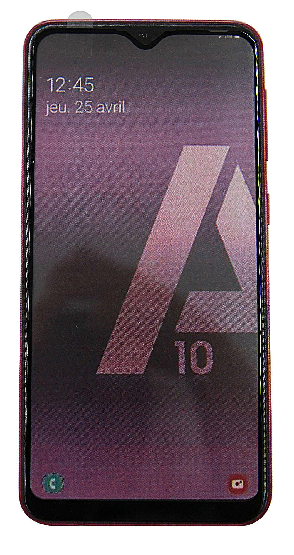 Full Frame Skjermbeskyttelse av glass Samsung Galaxy A10 (A105F/DS)