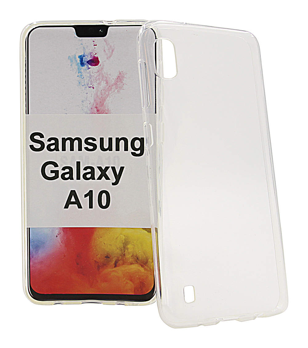 Ultra Thin TPU Deksel Samsung Galaxy A10 (A105F/DS)
