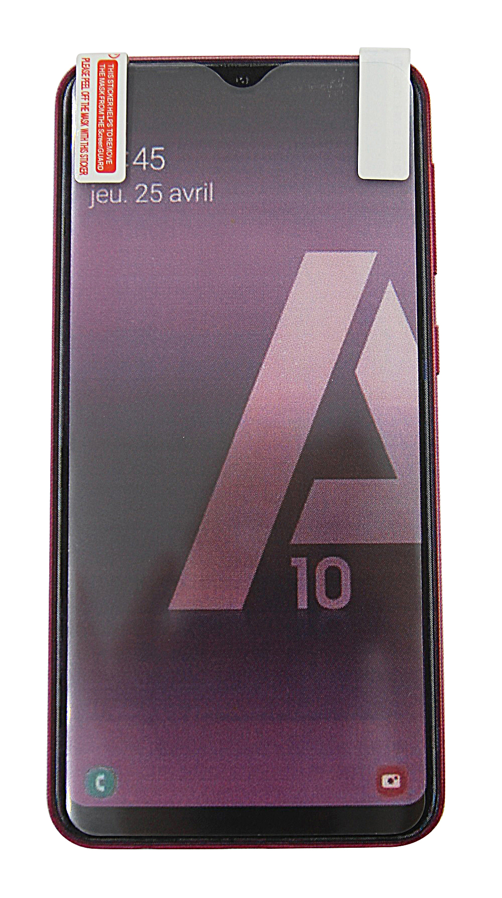 6-pakning Skjermbeskyttelse Samsung Galaxy A10 (A105F/DS)