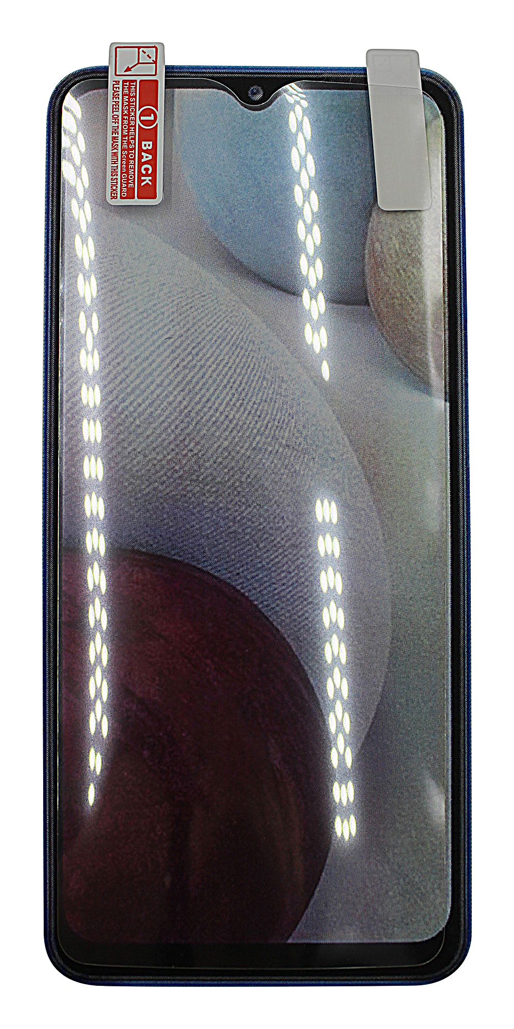 6-pakning Skjermbeskyttelse Samsung Galaxy A12 (A125F/DS)