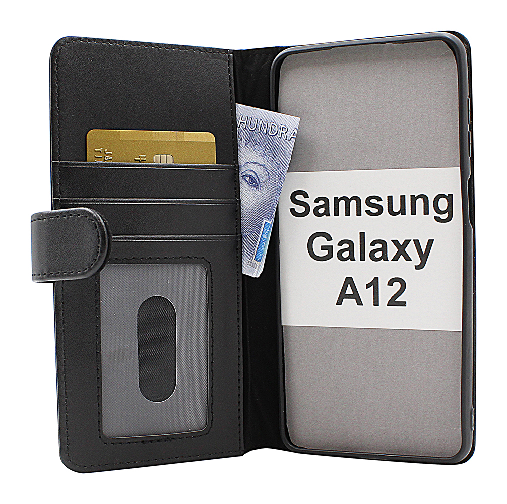 Skimblocker Lommebok-etui Samsung Galaxy A12
