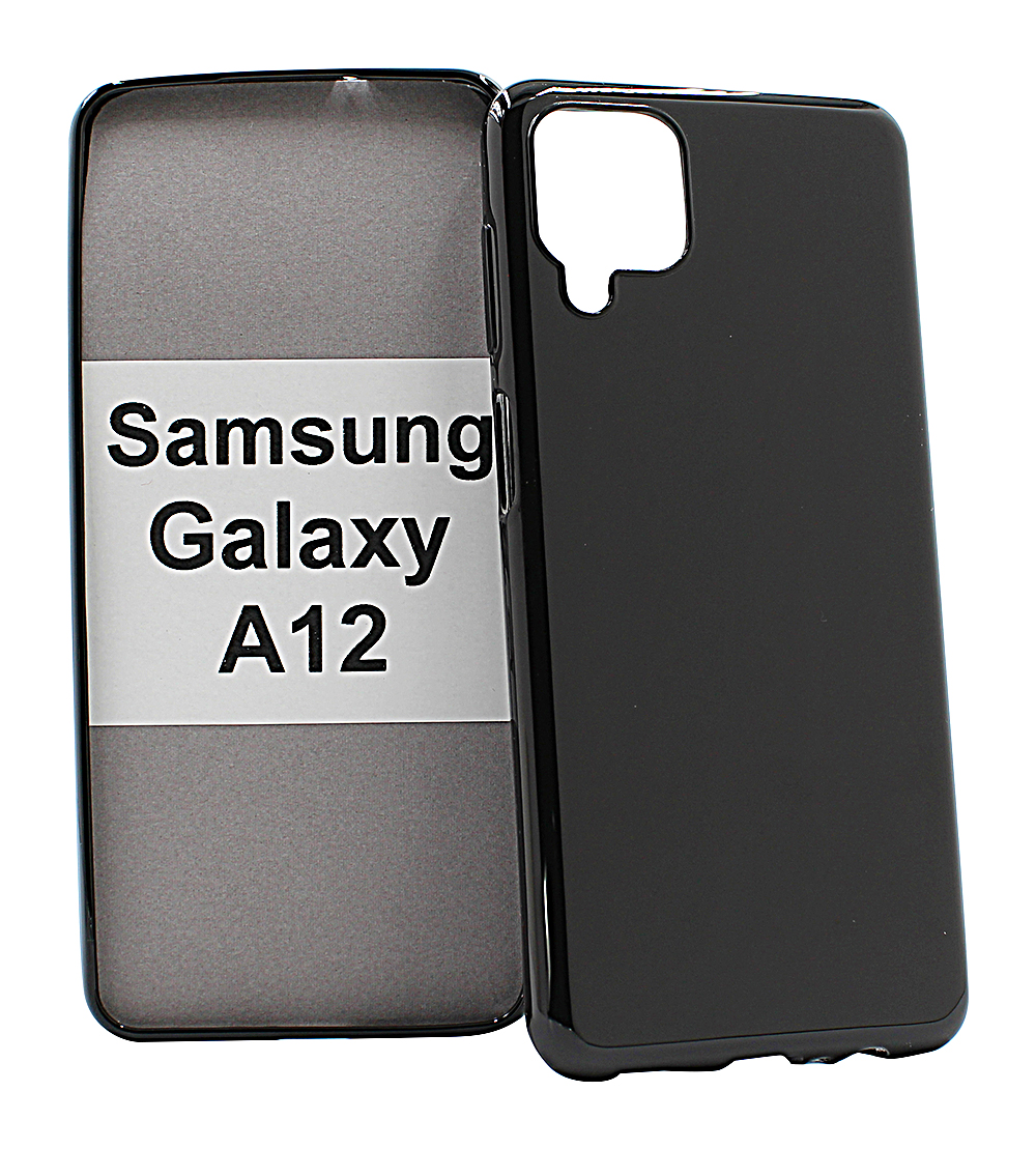 TPU Deksel Samsung Galaxy A12 (A125F/DS)