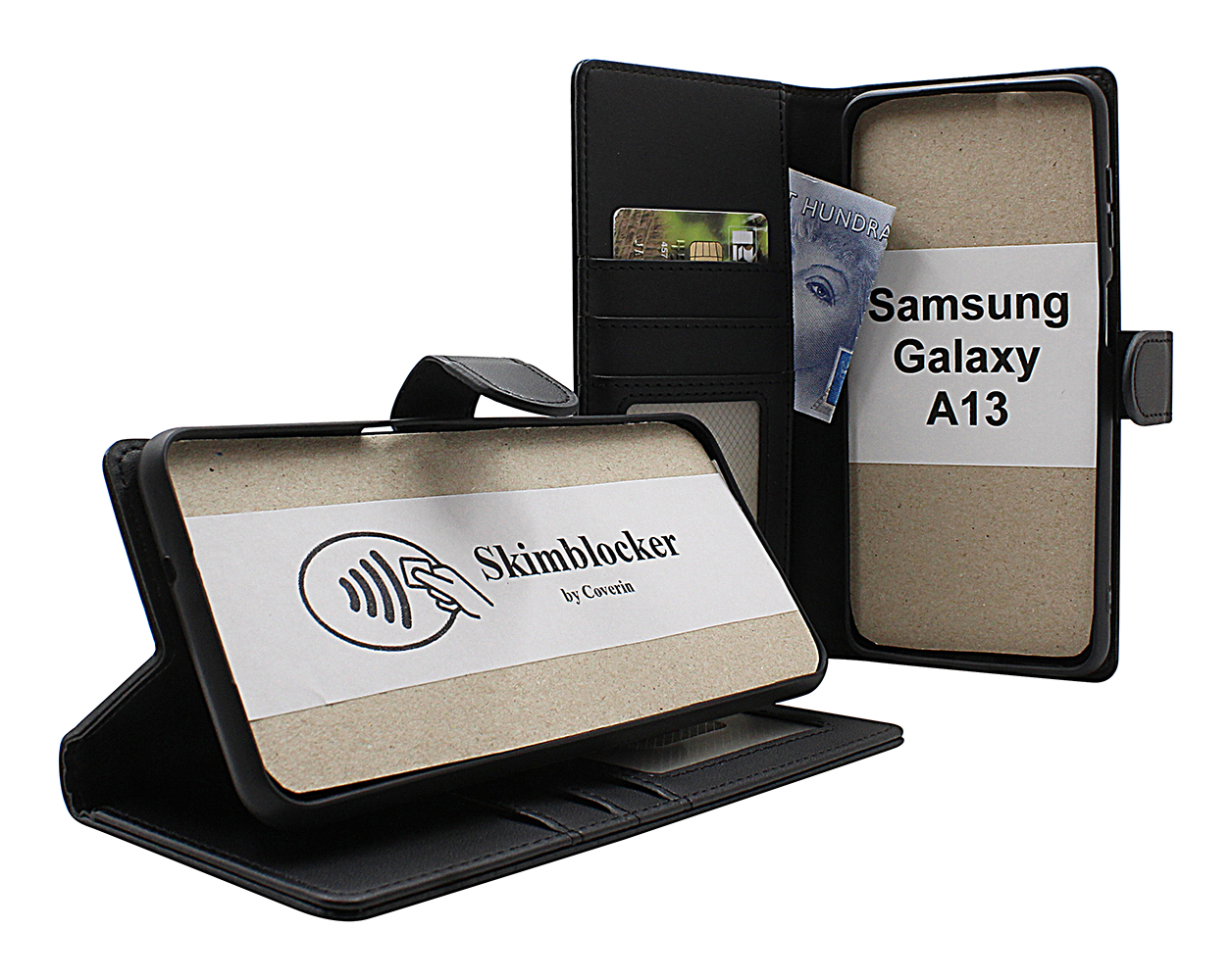 Product Image for Skimblocker Samsung Galaxy A13 Lommebok Deksel