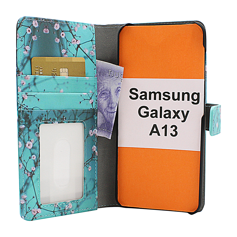 Skimblocker Magnet Designwallet Samsung Galaxy A13 (A135F/DS)