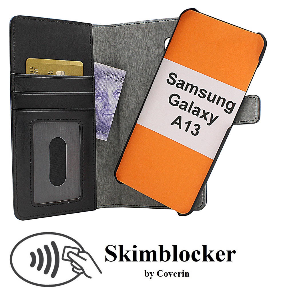 Skimblocker Magnet Wallet Samsung Galaxy A13 (A135F/DS)