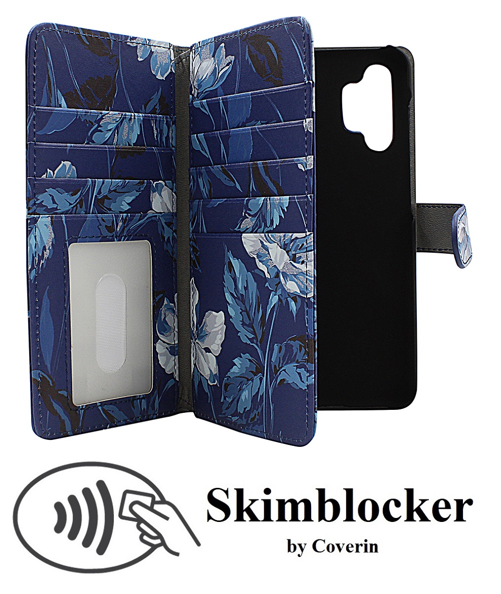 Skimblocker XL Magnet Designwallet Samsung Galaxy A13