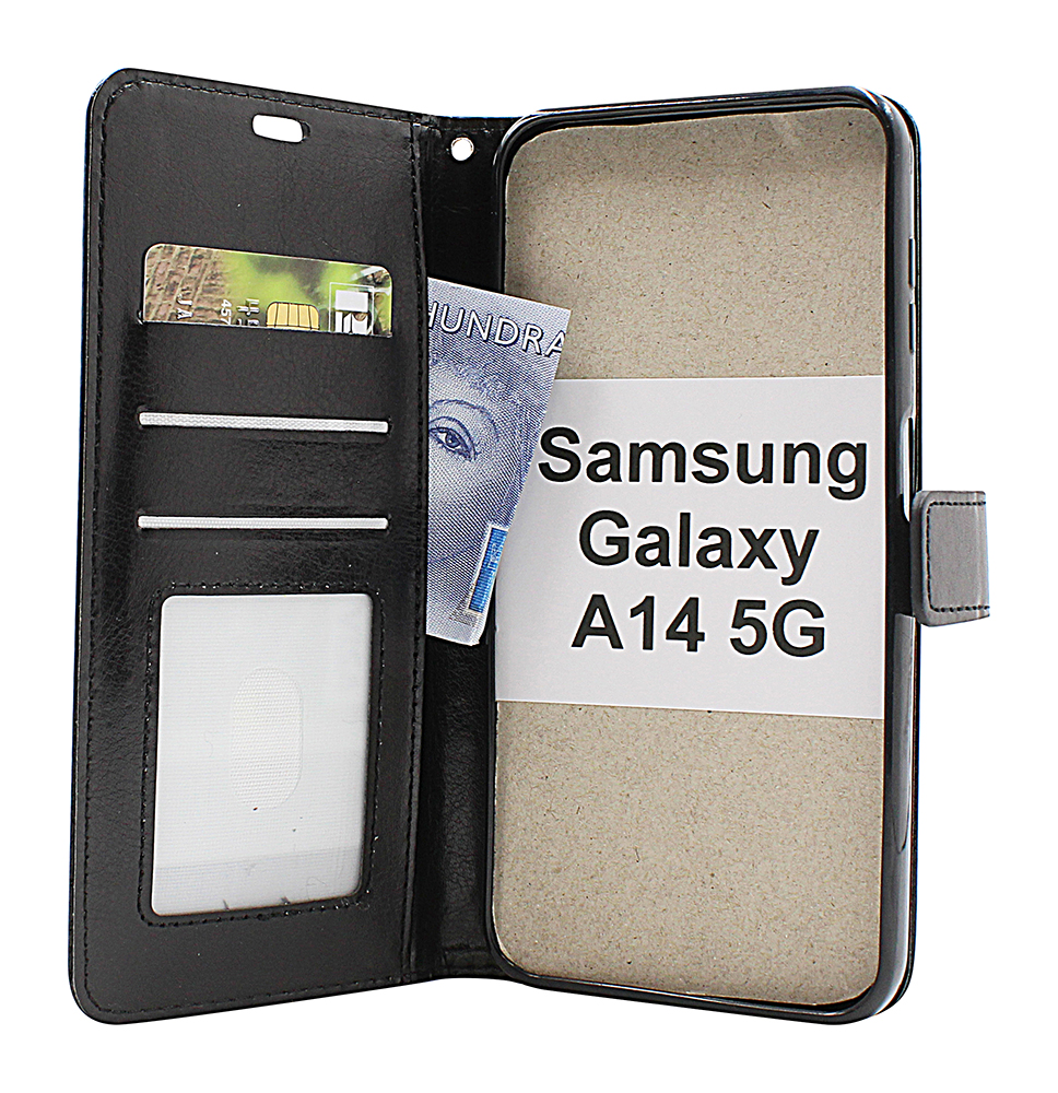 Crazy Horse Wallet Samsung Galaxy A14 4G / 5G