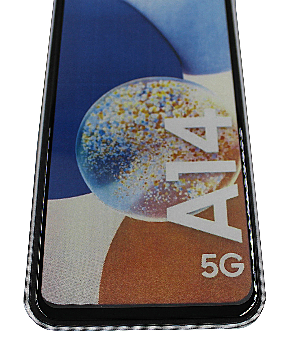 Full Frame Skjermbeskyttelse av glass Samsung Galaxy A14 4G / 5G