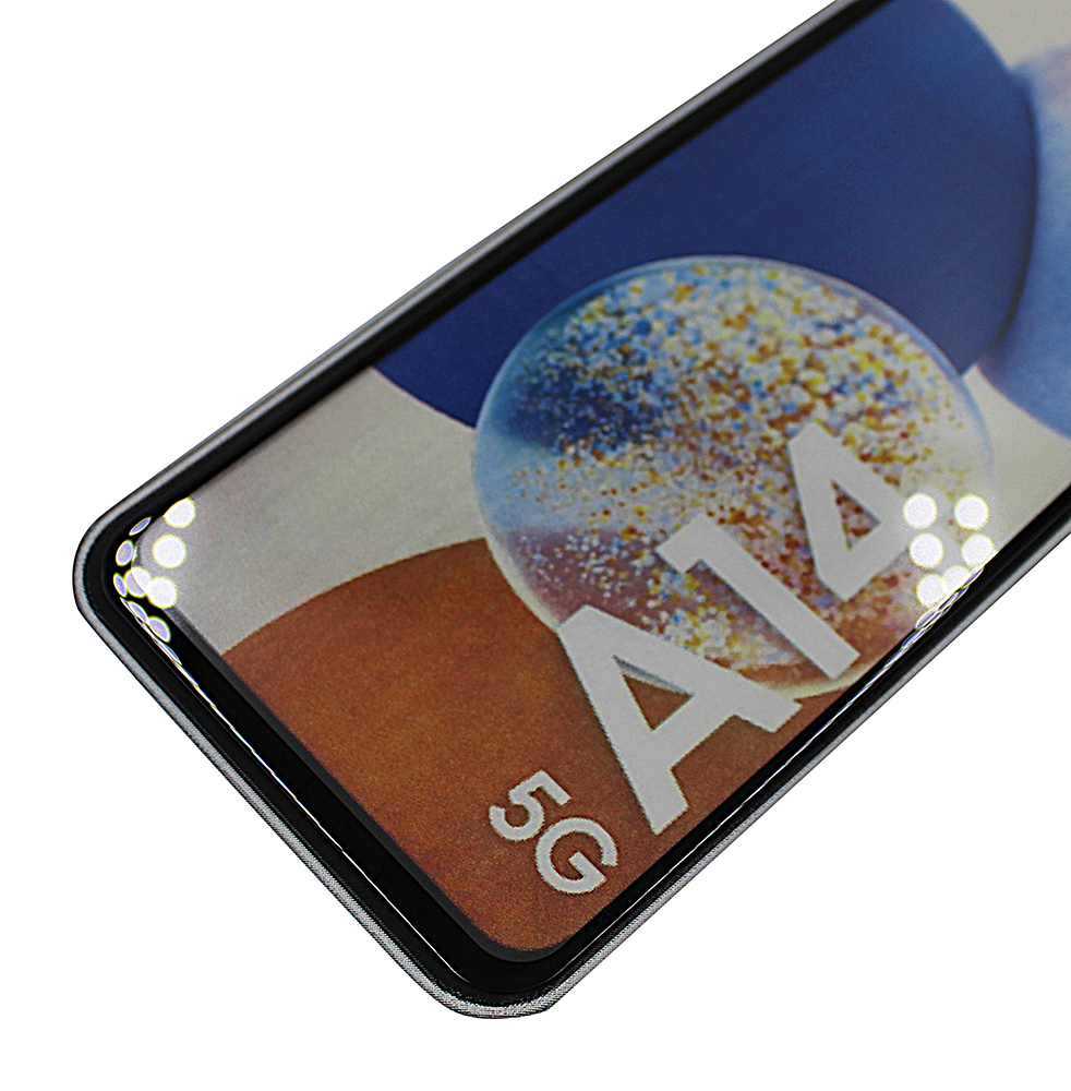 Full Frame Skjermbeskyttelse av glass Samsung Galaxy A14 4G / 5G