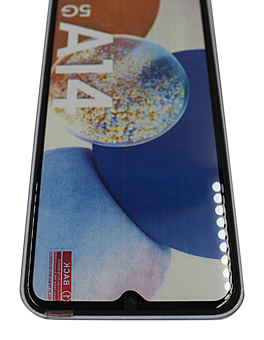 Full Frame Skjermbeskyttelse av glass Samsung Galaxy Xcover7 5G (SM-G556B)